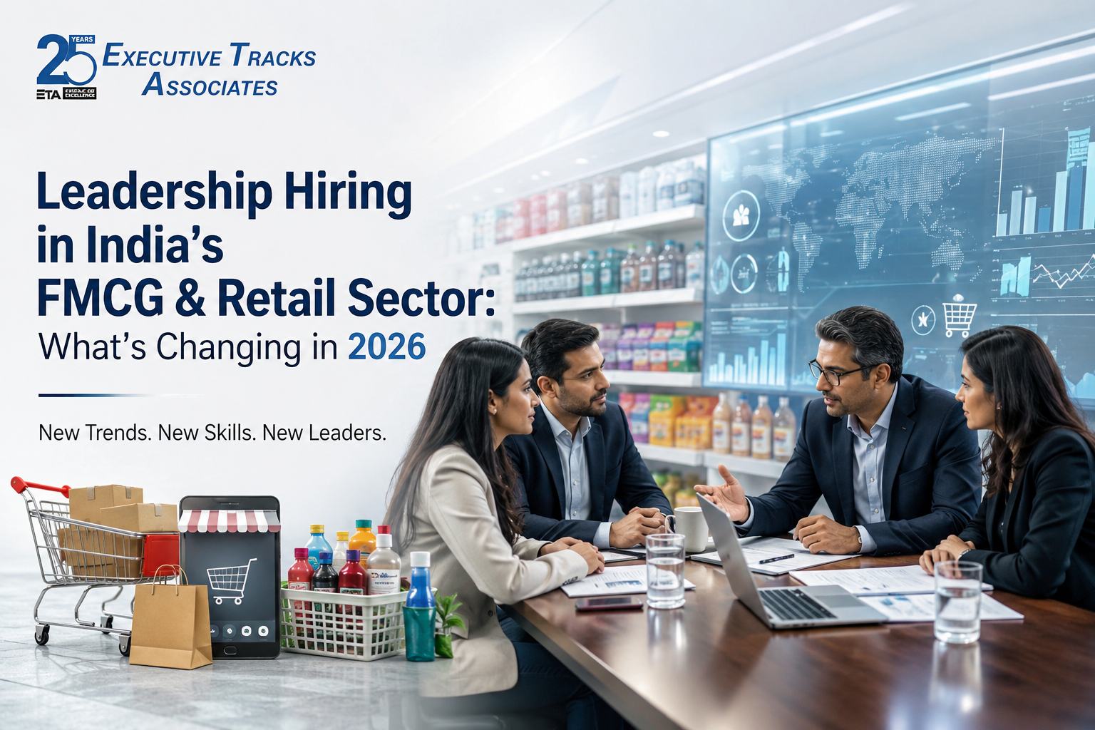 FMCG leadership hiring trends in India 2026